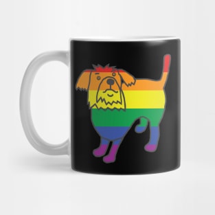 Puppy Dog Pride Mug